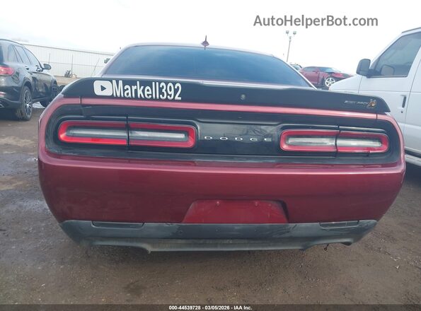 2C3CDZFJXNH142708 2022 DODGE CHALLENGER Red 