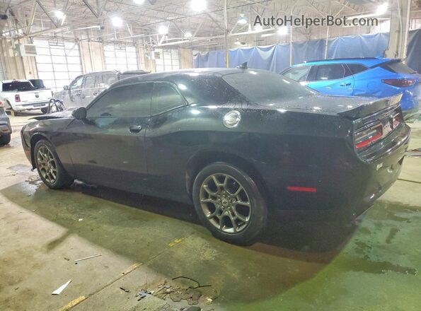 2C3CDZGG0HH624952 2017 DODGE CHALLENGER Black Tył lewy