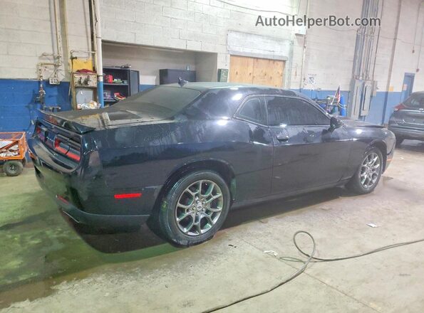 2C3CDZGG0HH624952 2017 DODGE CHALLENGER Black Tył prawy