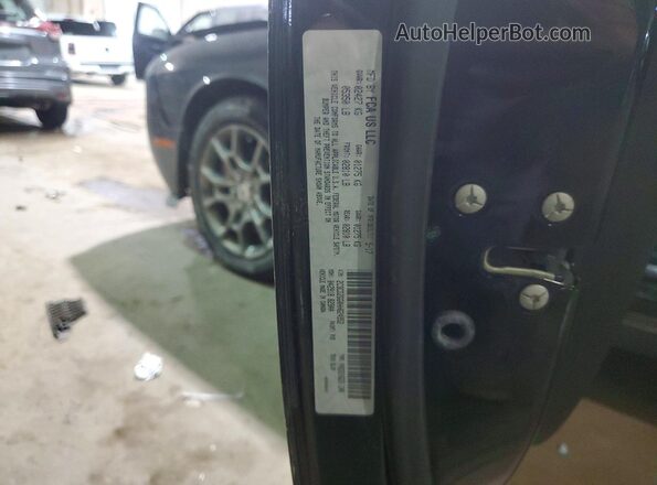 2C3CDZGG0HH624952 2017 DODGE CHALLENGER Black Widok komory silnika