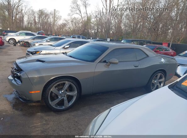 2C3CDZGG4JH257107 2018 DODGE CHALLENGER Gray Widok wnętrza 360 stopni