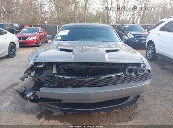 2C3CDZGG4JH257107 2018 DODGE CHALLENGER Gray Widok zestawu wskaźników