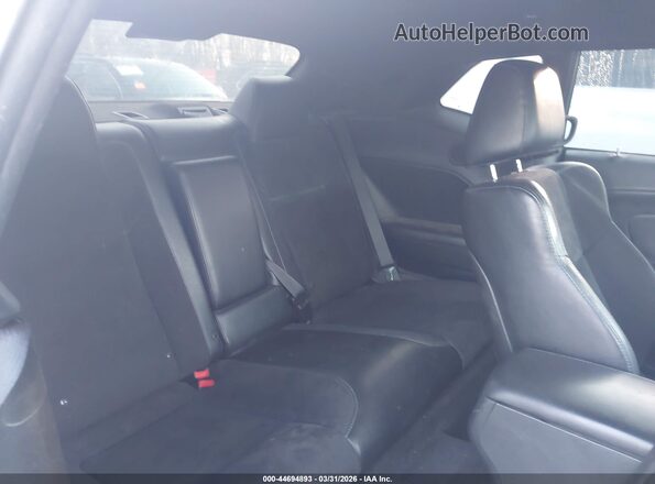2C3CDZGG4JH257107 2018 DODGE CHALLENGER Gray Widok naklejki z numerem VIN