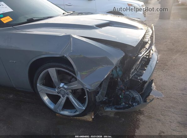 2C3CDZGG4JH257107 2018 DODGE CHALLENGER Gray 