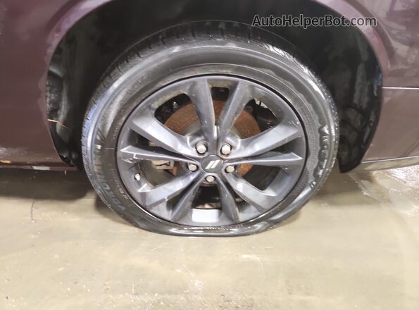 2C3CDZGG4NH109626 2022 DODGE CHALLENGER Purple 
