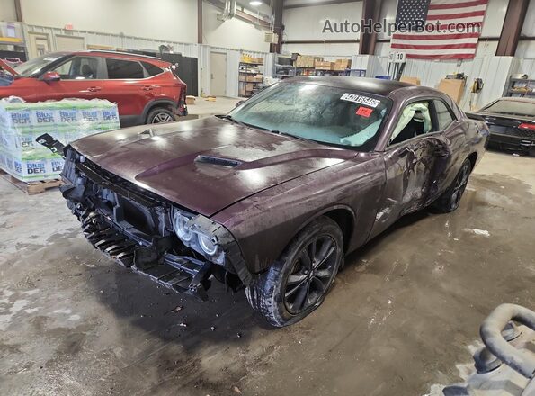 2C3CDZGG4NH109626 2022 DODGE CHALLENGER Purple 