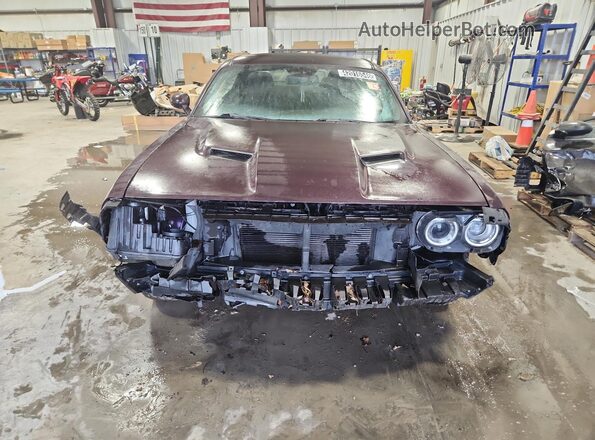 2C3CDZGG4NH109626 2022 DODGE CHALLENGER Purple Вид наклейки з VIN-кодом