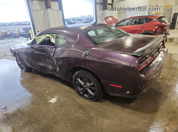 2C3CDZGG4NH109626 2022 DODGE CHALLENGER Purple 