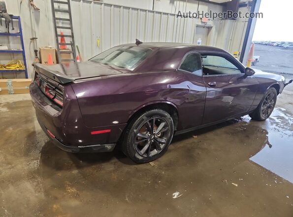 2C3CDZGG4NH109626 2022 DODGE CHALLENGER Purple 