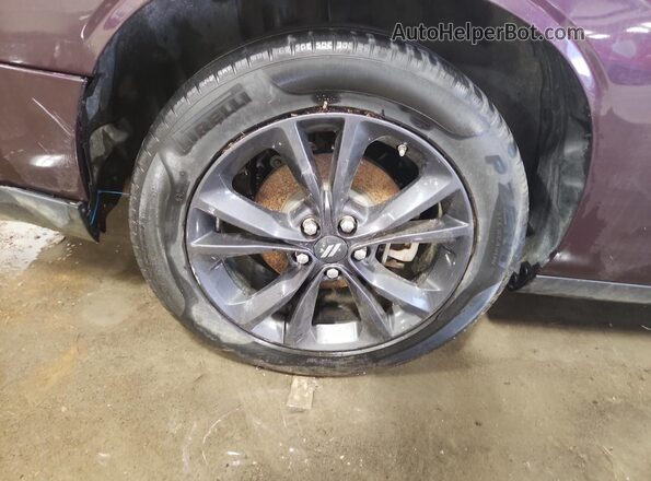 2C3CDZGG4NH109626 2022 DODGE CHALLENGER Purple 