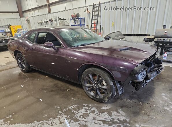 2C3CDZGG4NH109626 2022 DODGE CHALLENGER Purple 