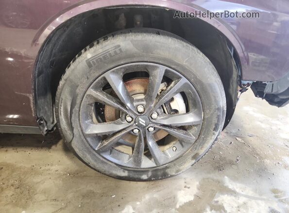 2C3CDZGG4NH109626 2022 DODGE CHALLENGER Purple 