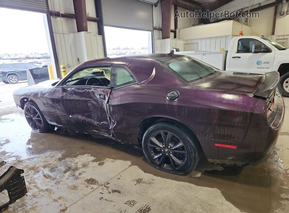 2C3CDZGG4NH109626 2022 DODGE CHALLENGER Purple 