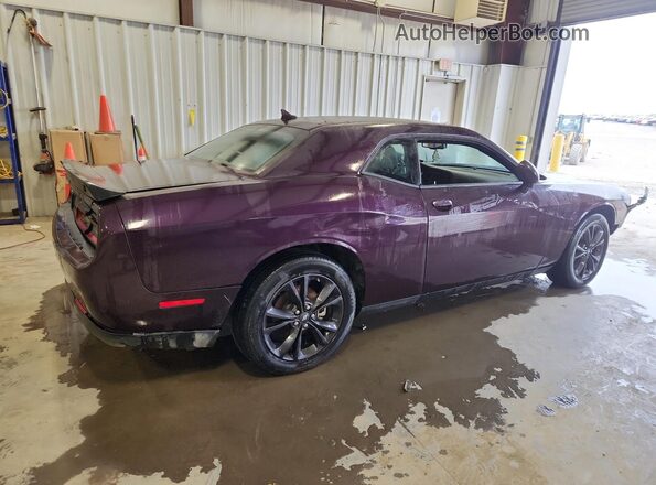 2C3CDZGG4NH109626 2022 DODGE CHALLENGER Purple 