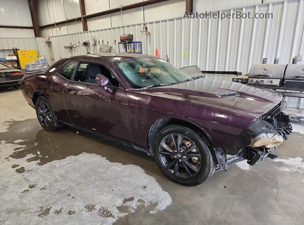 2C3CDZGG4NH109626 2022 DODGE CHALLENGER Purple 