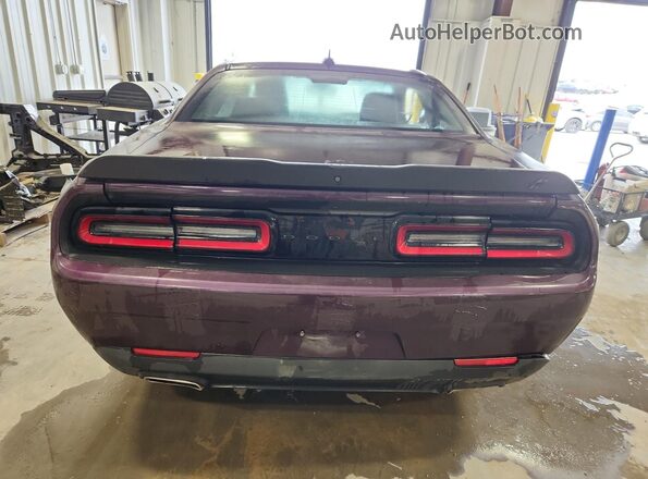 2C3CDZGG4NH109626 2022 DODGE CHALLENGER Purple 