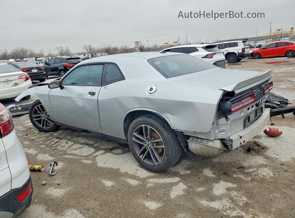 2C3CDZGG6KH684824 2019 DODGE CHALLENGER Silver უკანა მარცხენა