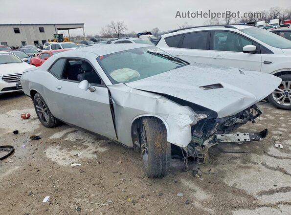 2C3CDZGG6KH684824 2019 DODGE CHALLENGER Silver წინა მარჯვენა