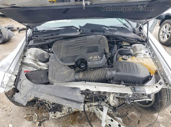 2C3CDZGG6KH684824 2019 DODGE CHALLENGER Silver უკანა სალონის ხედი