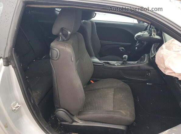 2C3CDZGG6KH684824 2019 DODGE CHALLENGER Silver უკანა სავარძლების ხედი
