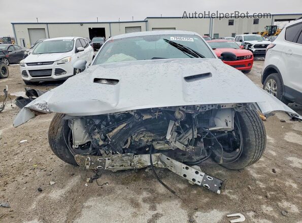 2C3CDZGG6KH684824 2019 DODGE CHALLENGER Silver წინა ხედი