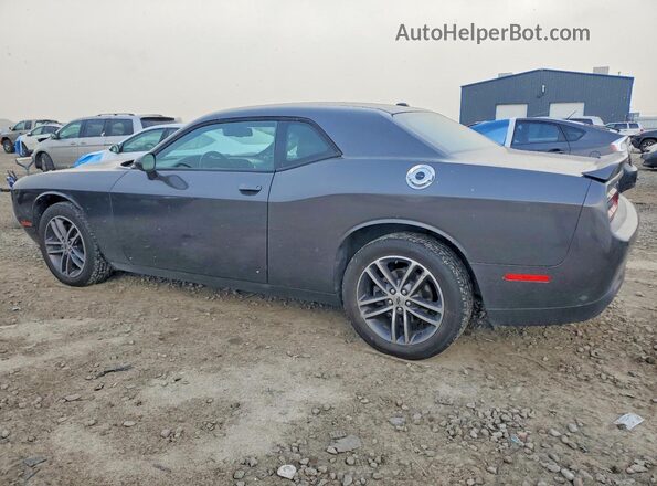 2C3CDZGG6KH709009 2019 DODGE CHALLENGER Gray 