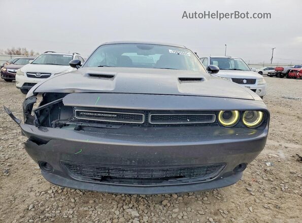 2C3CDZGG6KH709009 2019 DODGE CHALLENGER Gray 