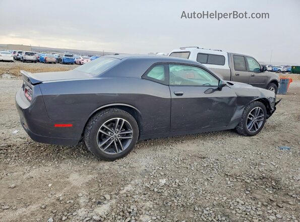 2C3CDZGG6KH709009 2019 DODGE CHALLENGER Gray 