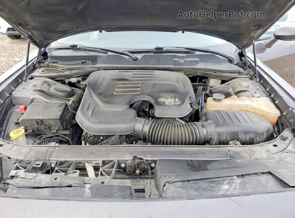 2C3CDZGG6KH709009 2019 DODGE CHALLENGER Gray 