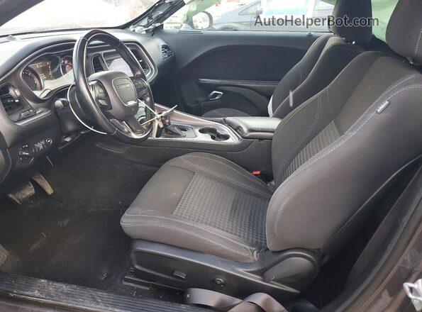 2C3CDZGG6KH709009 2019 DODGE CHALLENGER Gray 