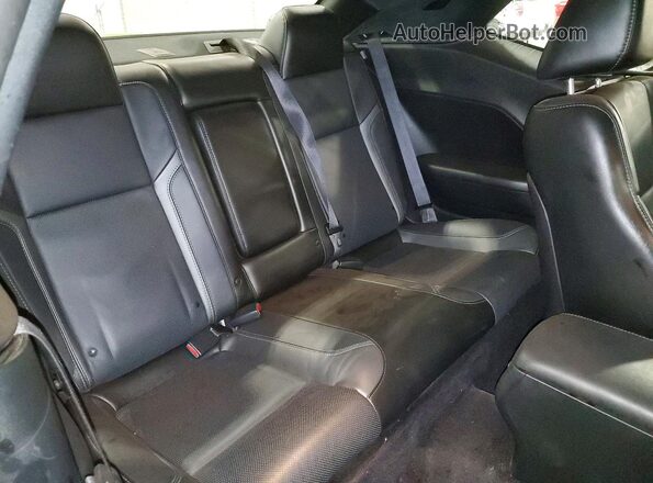 2C3CDZGG7HH607193 2017 DODGE CHALLENGER Зеленый Вид задних сидений