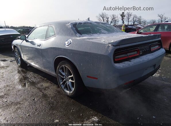 2C3CDZGG8NH107913 2022 DODGE CHALLENGER Gray უკანა მარცხენა
