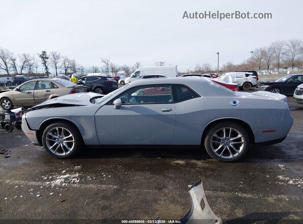 2C3CDZGG8NH107913 2022 DODGE CHALLENGER Gray სალონის 360-გრადუსიანი ხედი