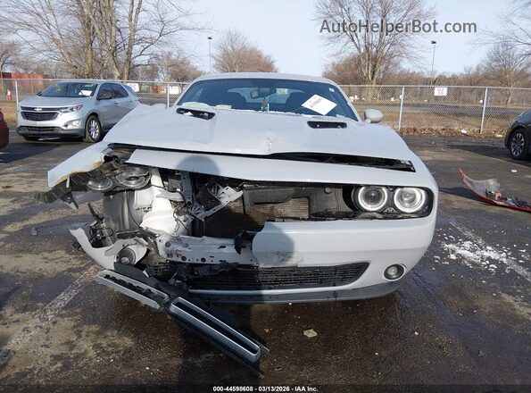 2C3CDZGG8NH107913 2022 DODGE CHALLENGER Gray ხელსაწყოთა პანელის ხედი
