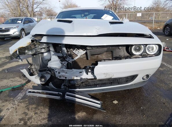 2C3CDZGG8NH107913 2022 DODGE CHALLENGER Gray წინა ხედი