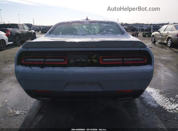 2C3CDZGG8NH107913 2022 DODGE CHALLENGER Gray 