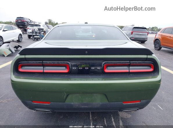 2C3CDZJG0PH582094 2023 DODGE CHALLENGER Green 