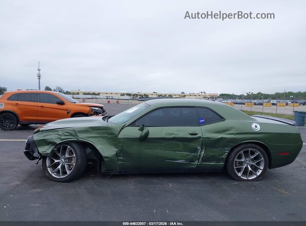 2C3CDZJG0PH582094 2023 DODGE CHALLENGER Green 