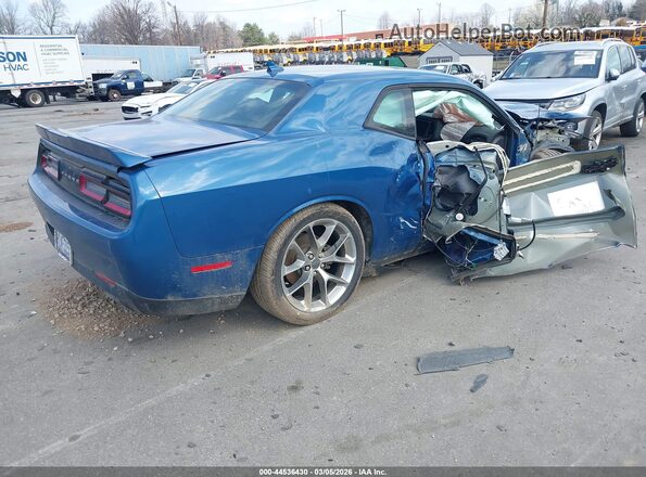 2C3CDZJG2LH191684 2020 DODGE CHALLENGER Blue 