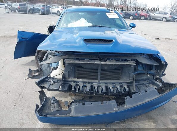 2C3CDZJG2LH191684 2020 DODGE CHALLENGER Blue 