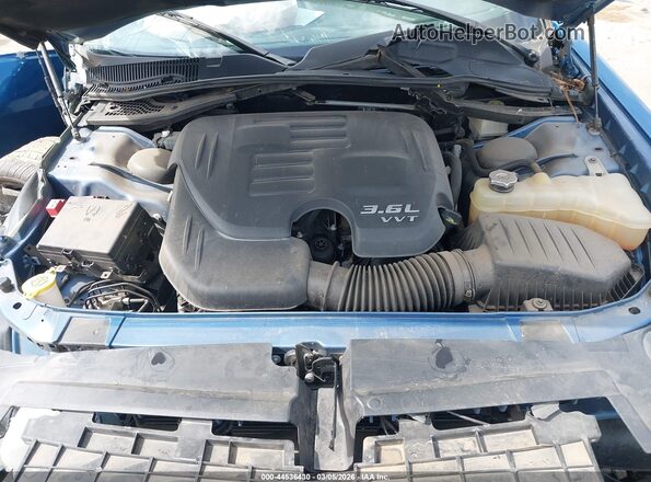 2C3CDZJG2LH191684 2020 DODGE CHALLENGER Blue 