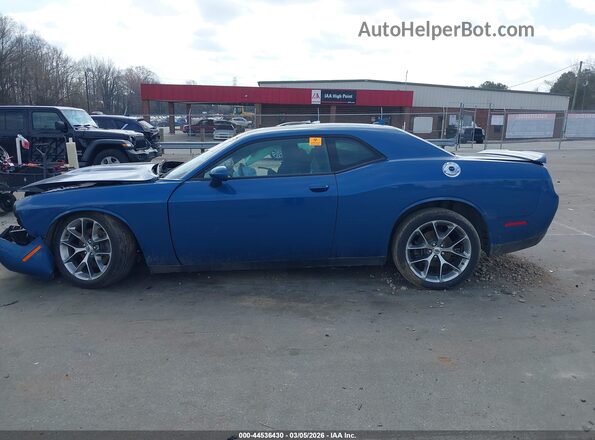 2C3CDZJG2LH191684 2020 DODGE CHALLENGER Blue 