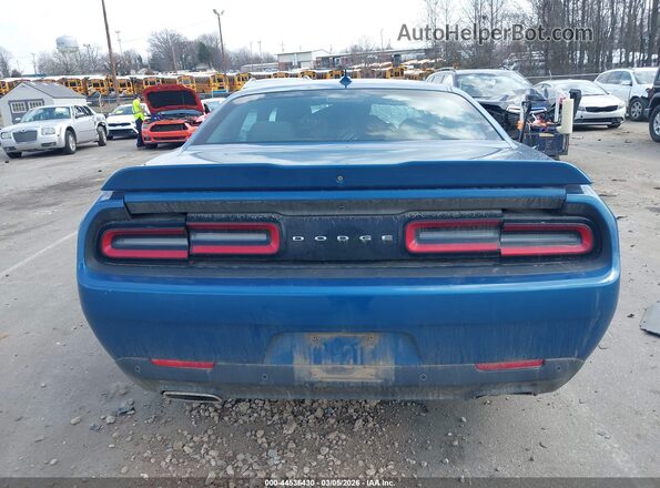 2C3CDZJG2LH191684 2020 DODGE CHALLENGER Blue 