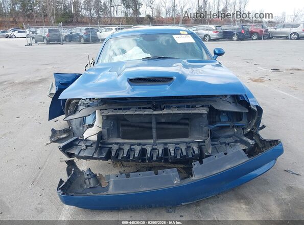2C3CDZJG2LH191684 2020 DODGE CHALLENGER Blue 