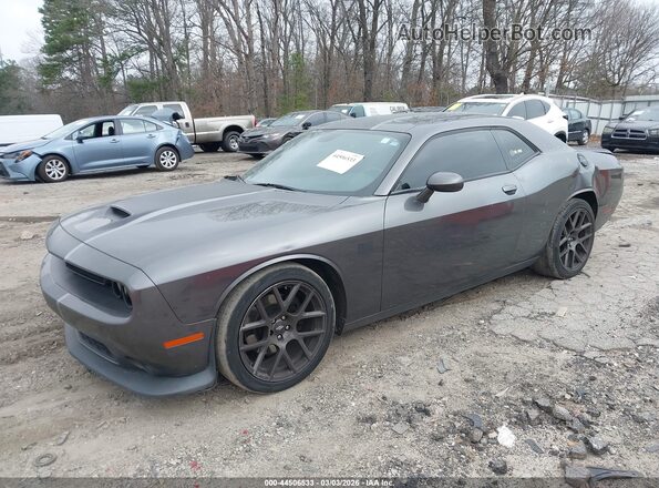 2C3CDZJG3KH662336 2019 DODGE CHALLENGER Серый 