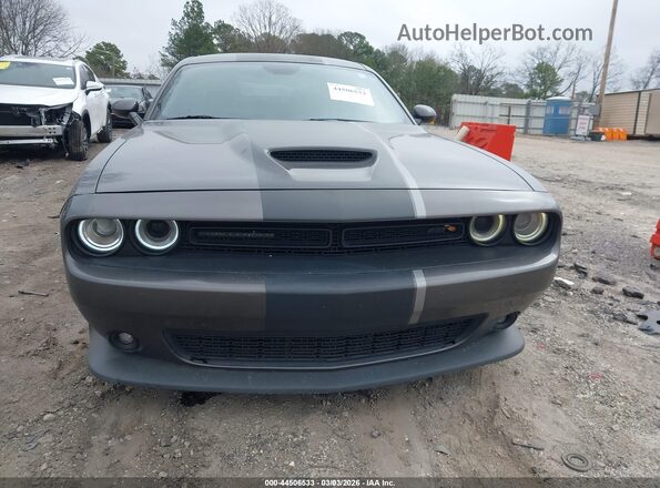 2C3CDZJG3KH662336 2019 DODGE CHALLENGER Серый 