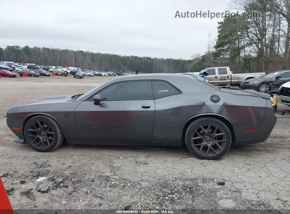 2C3CDZJG3KH662336 2019 DODGE CHALLENGER Серый 