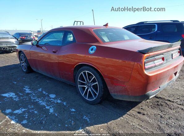 2C3CDZJG3PH616884 2023 DODGE CHALLENGER Orange უკანა მარცხენა