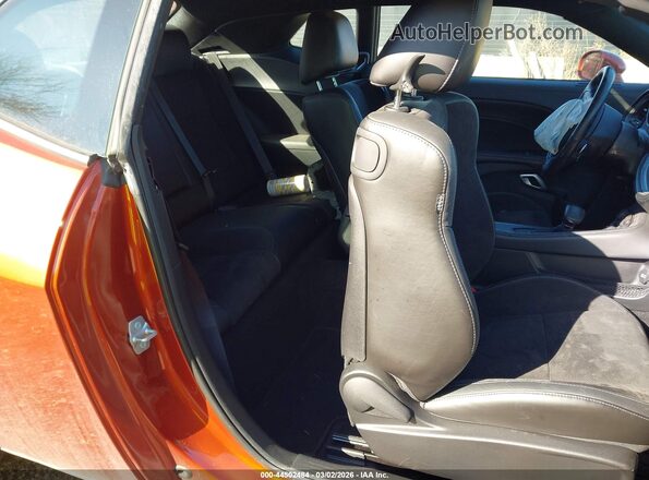 2C3CDZJG3PH616884 2023 DODGE CHALLENGER Orange VIN კოდის სტიკერის ხედი