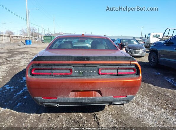 2C3CDZJG3PH616884 2023 DODGE CHALLENGER Orange 